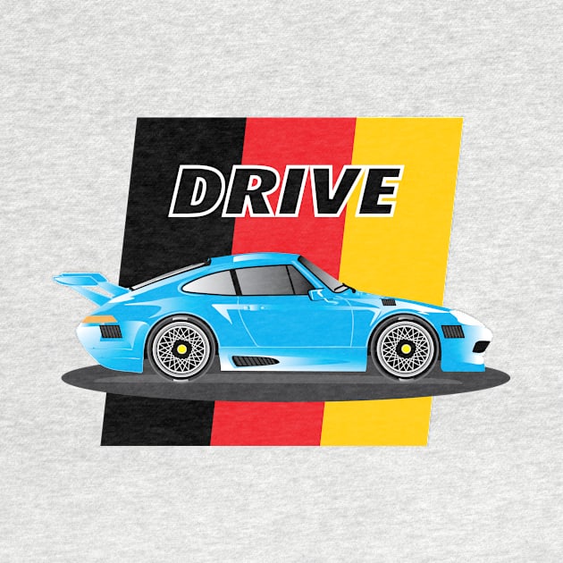Drive - German Cup Racer - Blue by Sash8140